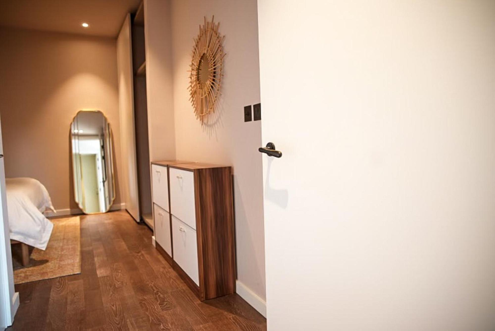 Apartamento Chic Luxury Living In Battersea Power Station Londres Exterior foto